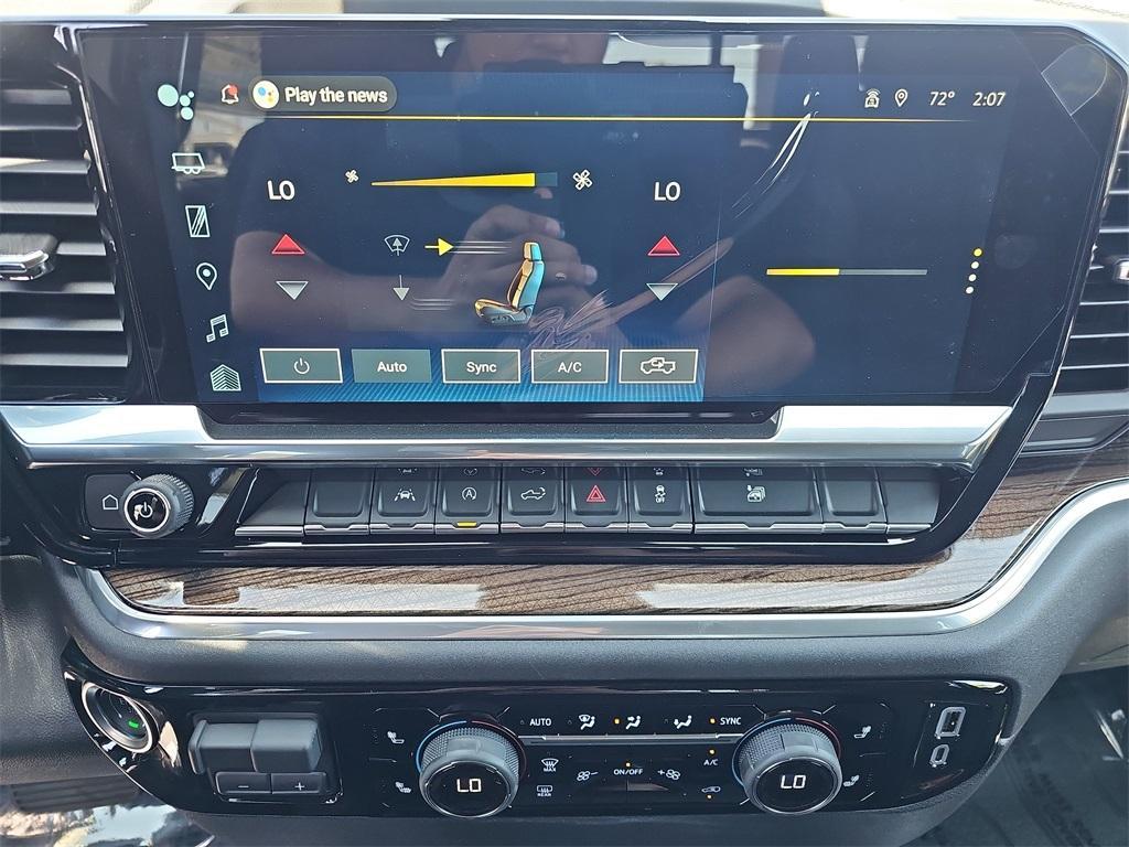 new 2025 Chevrolet Silverado 1500 car, priced at $53,375