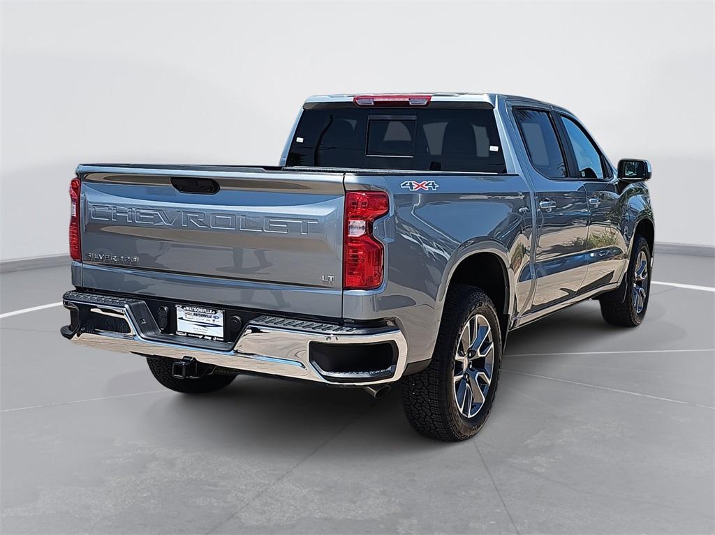 new 2025 Chevrolet Silverado 1500 car, priced at $53,375