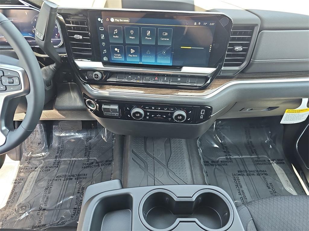new 2025 Chevrolet Silverado 1500 car, priced at $53,375