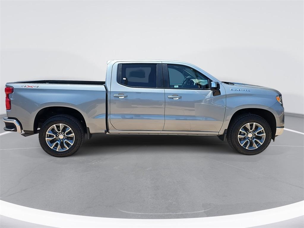 new 2025 Chevrolet Silverado 1500 car, priced at $53,375