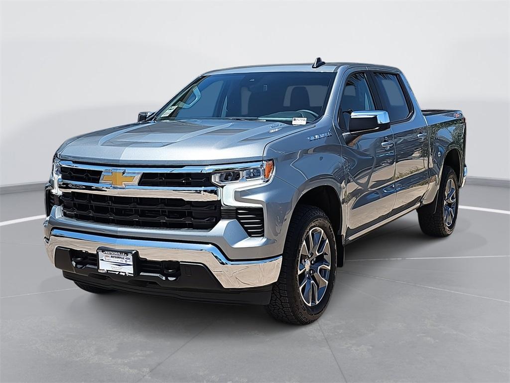 new 2025 Chevrolet Silverado 1500 car, priced at $53,375