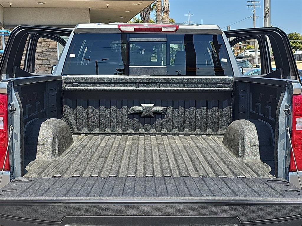 new 2025 Chevrolet Silverado 1500 car, priced at $53,375