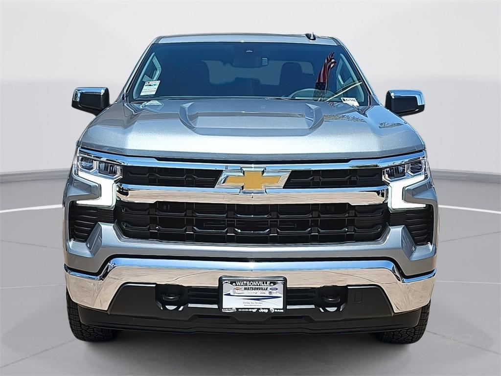 new 2025 Chevrolet Silverado 1500 car, priced at $53,375