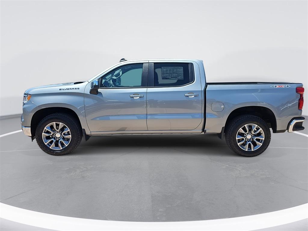 new 2025 Chevrolet Silverado 1500 car, priced at $53,375