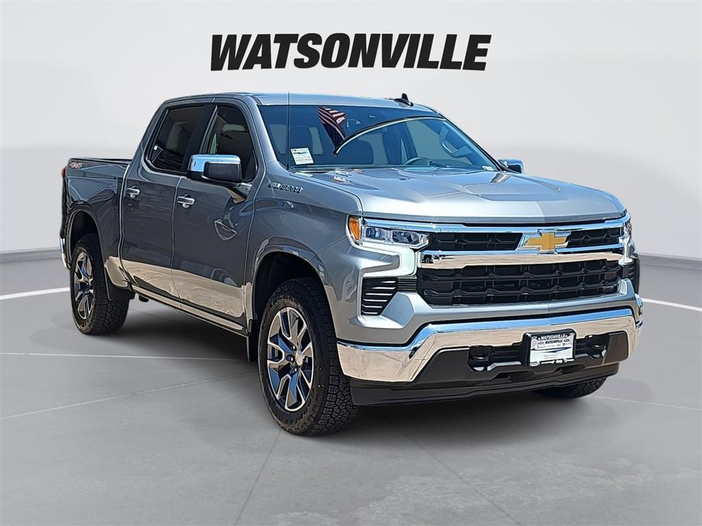 new 2025 Chevrolet Silverado 1500 car, priced at $53,375