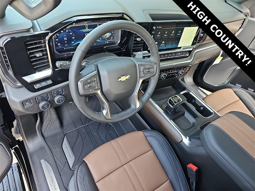 new 2025 Chevrolet Silverado 1500 car, priced at $67,288
