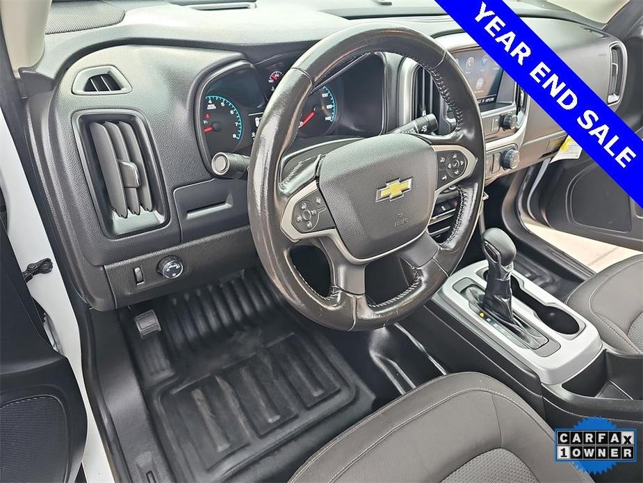 used 2022 Chevrolet Colorado car, priced at $24,715