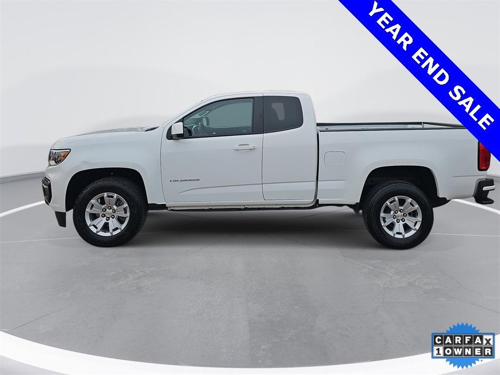 used 2022 Chevrolet Colorado car, priced at $24,715