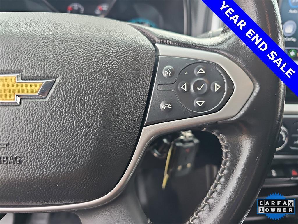 used 2022 Chevrolet Colorado car, priced at $24,715