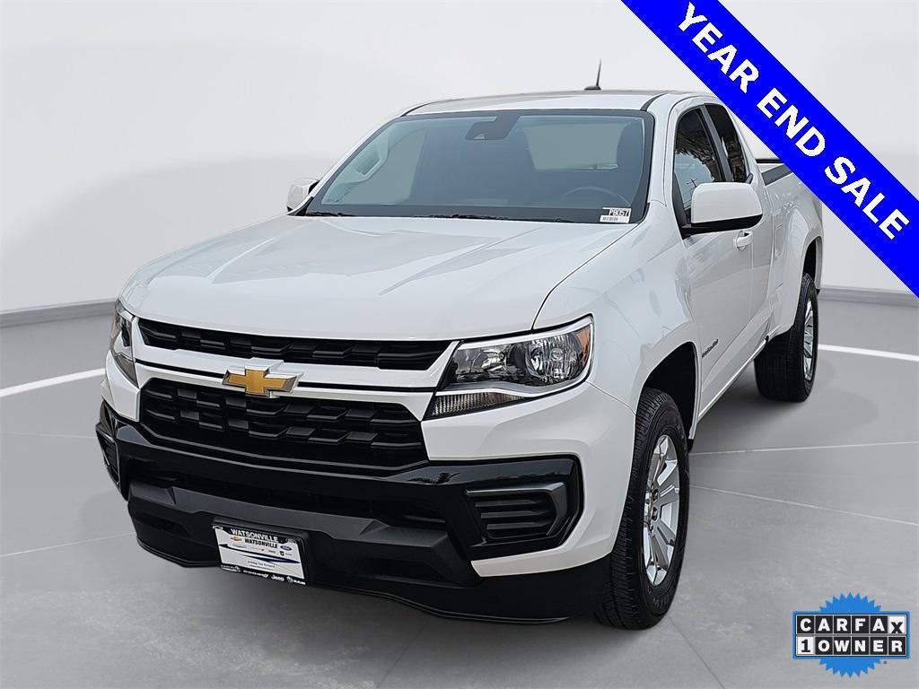 used 2022 Chevrolet Colorado car, priced at $24,715