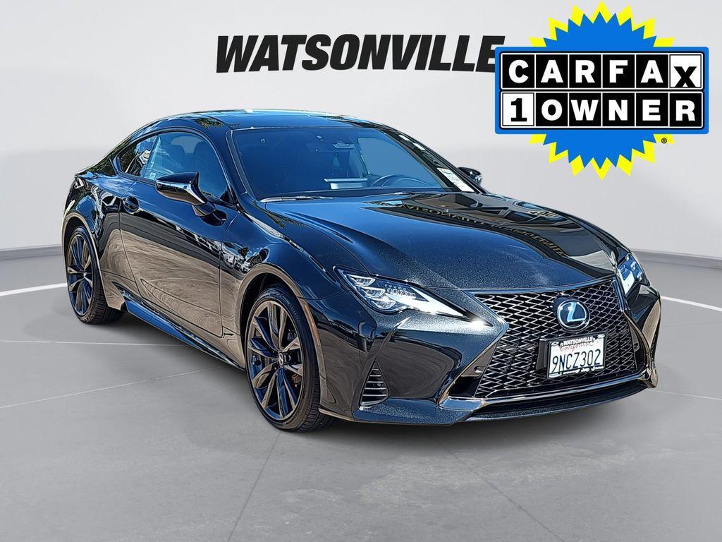 used 2024 Lexus RC 350 car, priced at $48,256