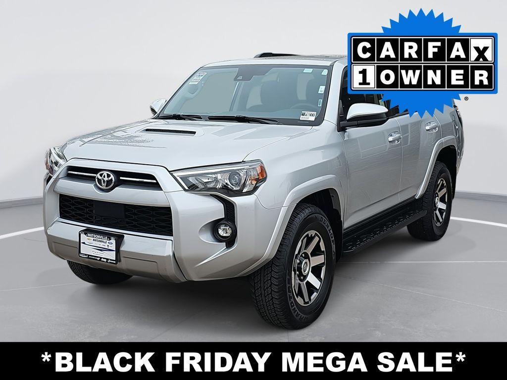 used 2024 Toyota 4Runner car, priced at $38,715