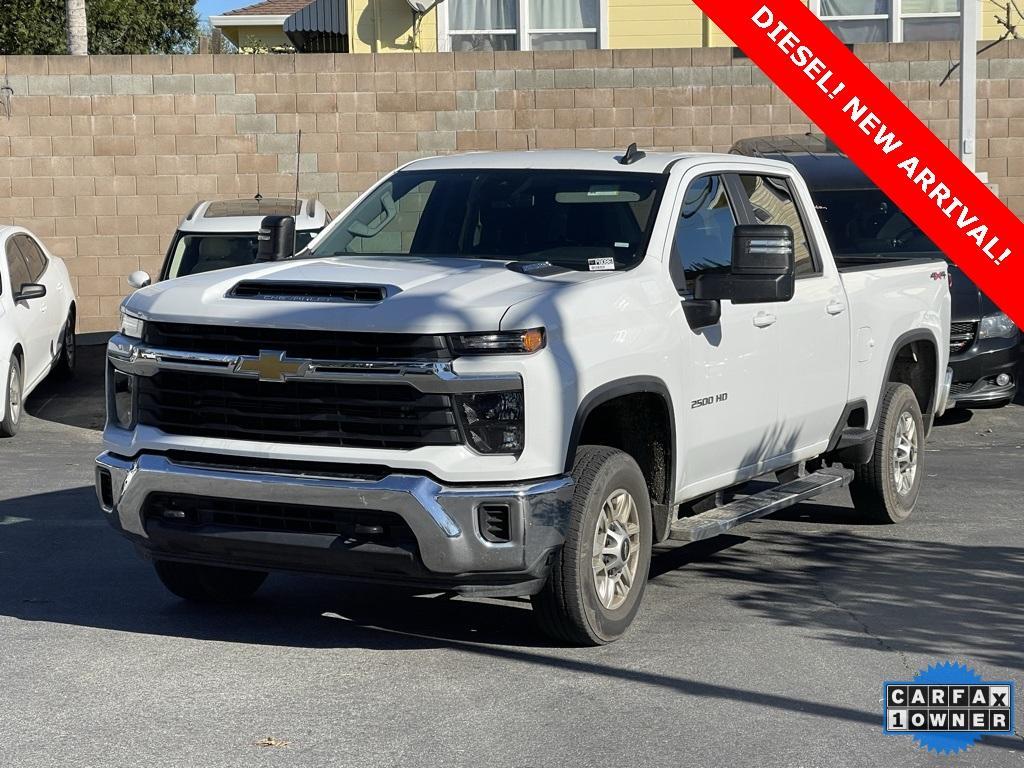 used 2024 Chevrolet Silverado 2500 car, priced at $58,610