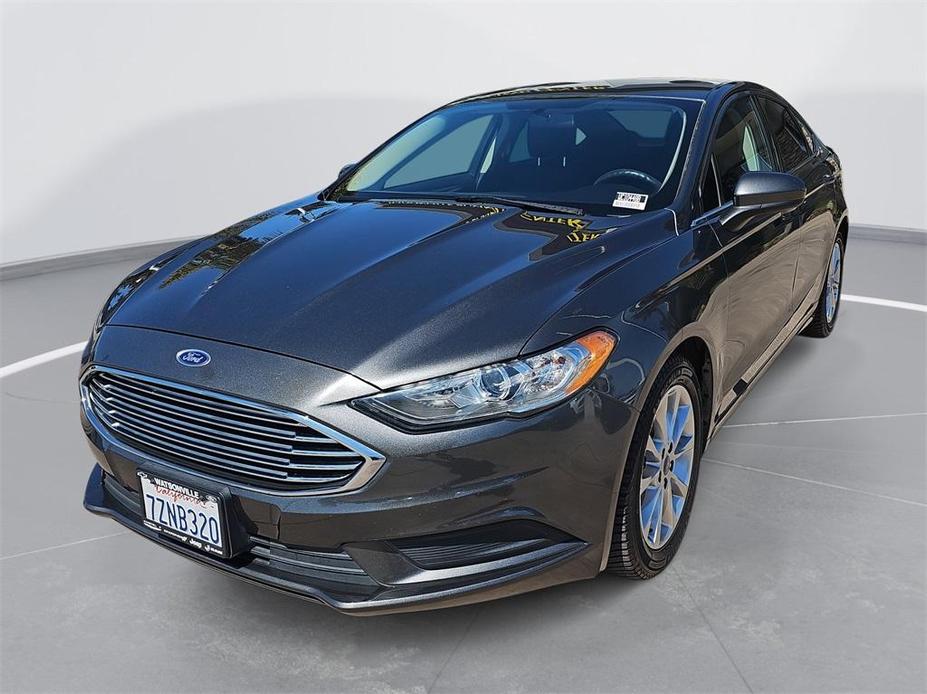 used 2017 Ford Fusion car, priced at $12,499