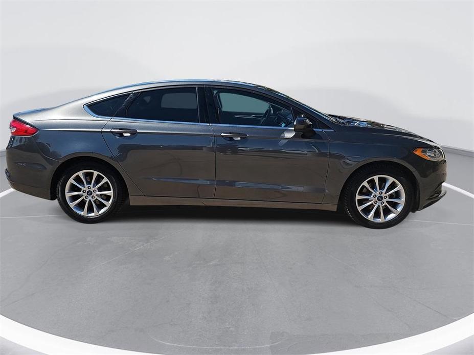 used 2017 Ford Fusion car, priced at $12,499