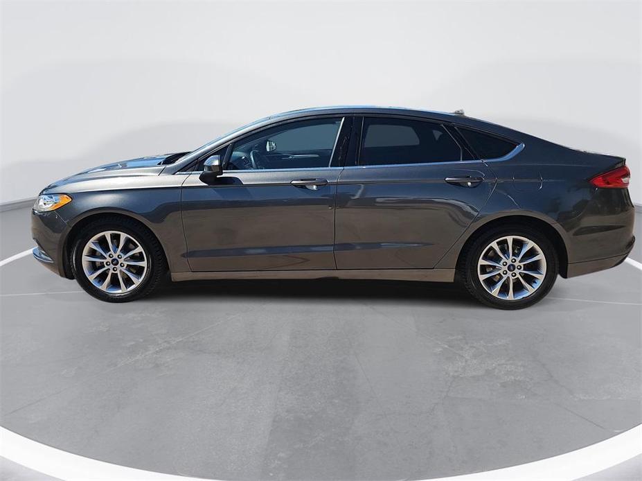 used 2017 Ford Fusion car, priced at $12,499