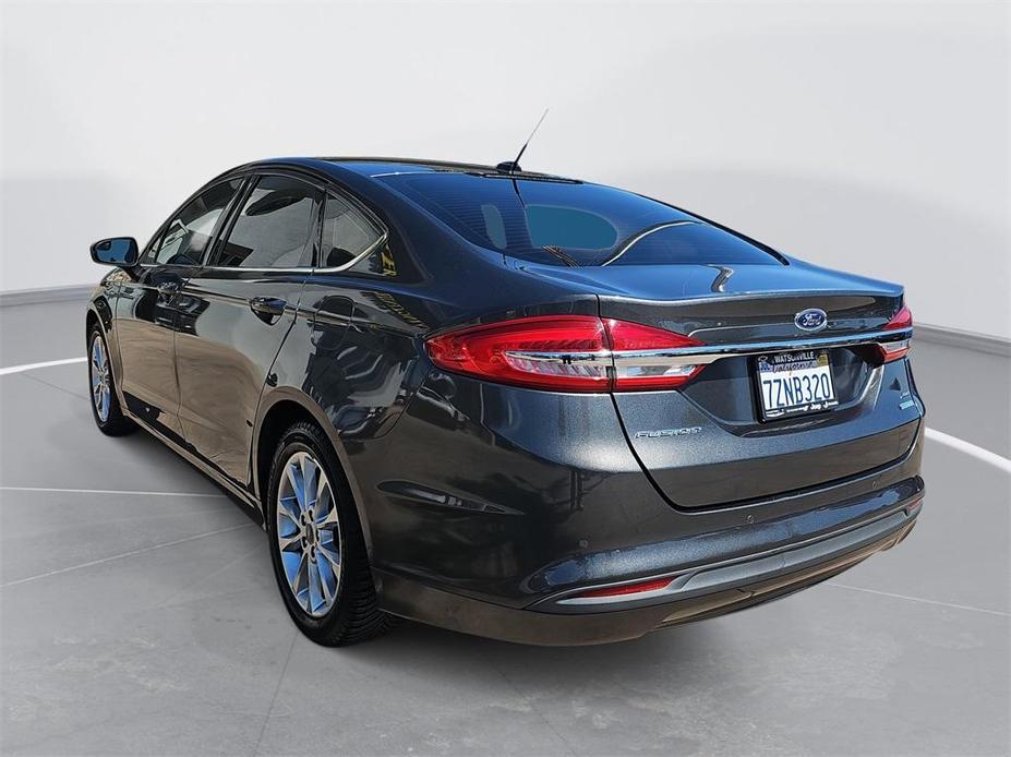 used 2017 Ford Fusion car, priced at $12,499