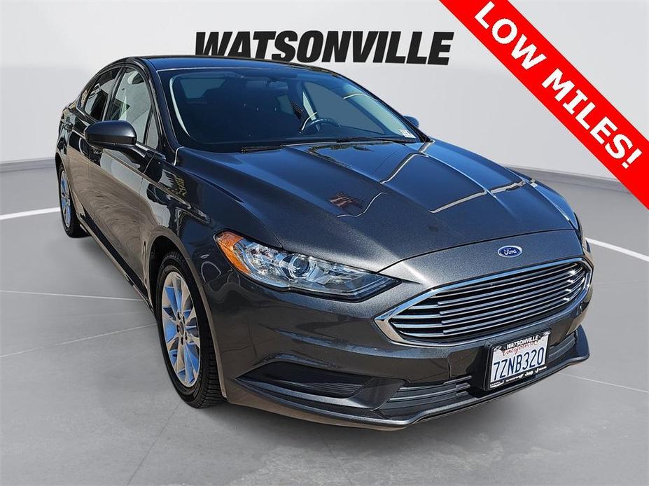 used 2017 Ford Fusion car, priced at $12,499