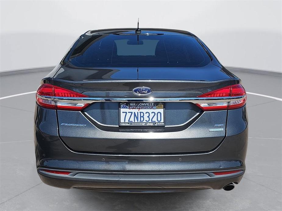 used 2017 Ford Fusion car, priced at $12,499