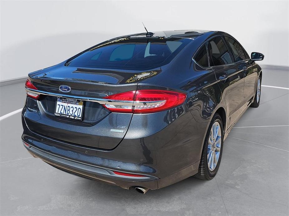 used 2017 Ford Fusion car, priced at $12,499