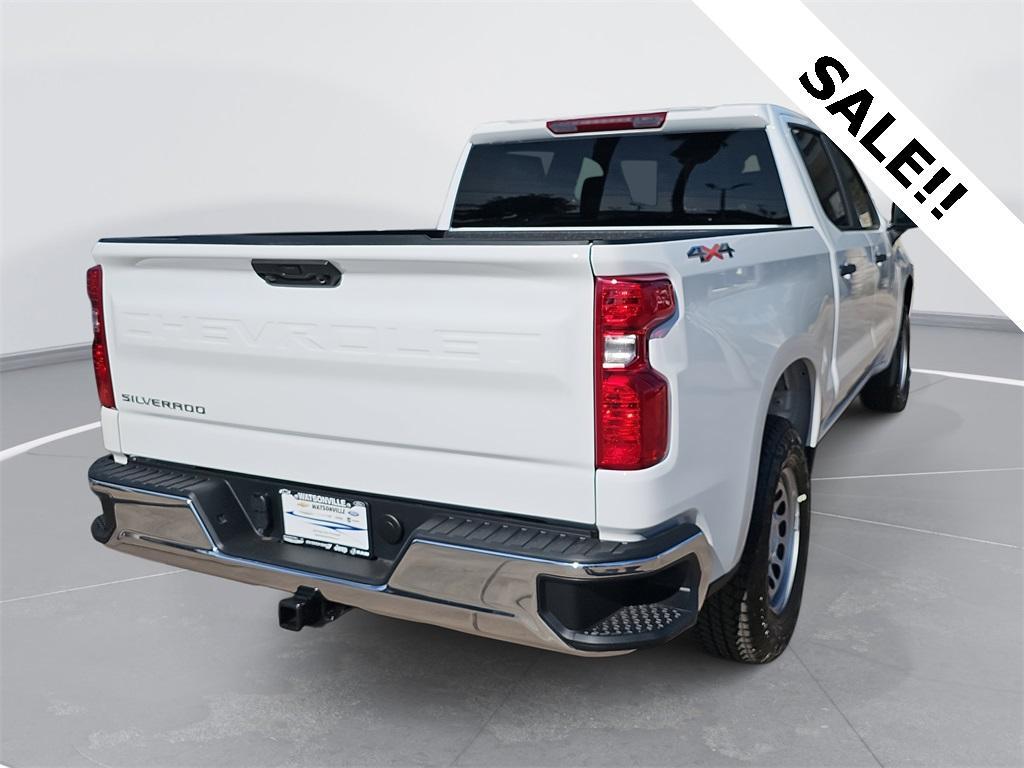 new 2025 Chevrolet Silverado 1500 car, priced at $38,988