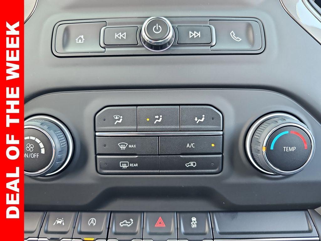 new 2025 Chevrolet Silverado 1500 car, priced at $41,138