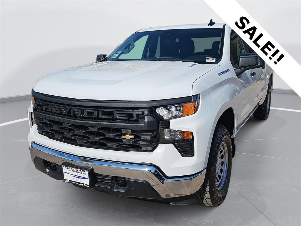 new 2025 Chevrolet Silverado 1500 car, priced at $38,988