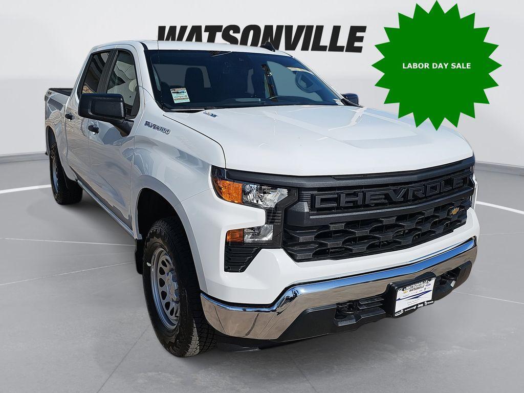 new 2025 Chevrolet Silverado 1500 car, priced at $42,238