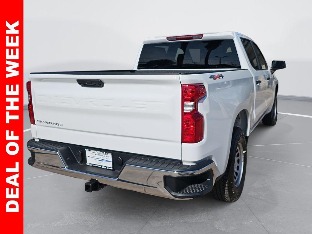 new 2025 Chevrolet Silverado 1500 car, priced at $41,138