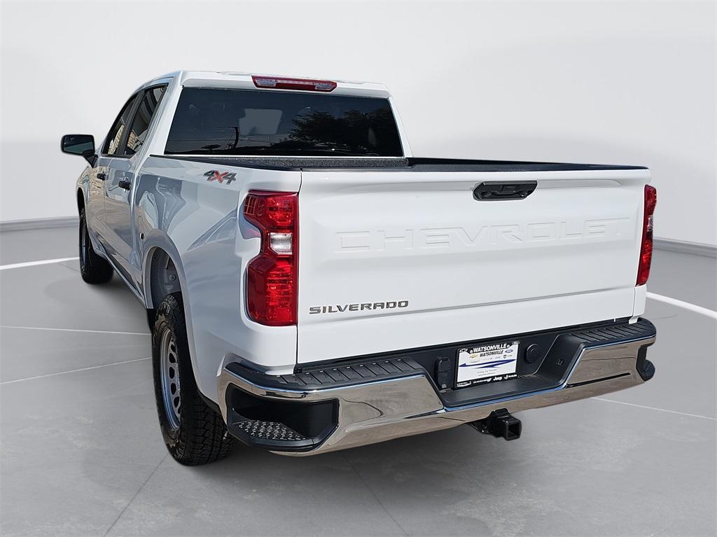 new 2025 Chevrolet Silverado 1500 car, priced at $46,165