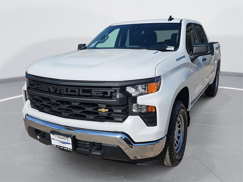 new 2025 Chevrolet Silverado 1500 car, priced at $46,165