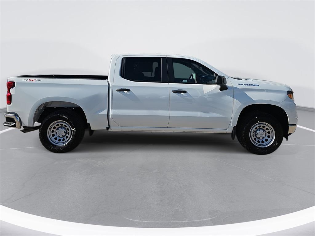 new 2025 Chevrolet Silverado 1500 car, priced at $46,165