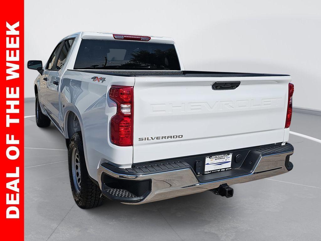 new 2025 Chevrolet Silverado 1500 car, priced at $41,138