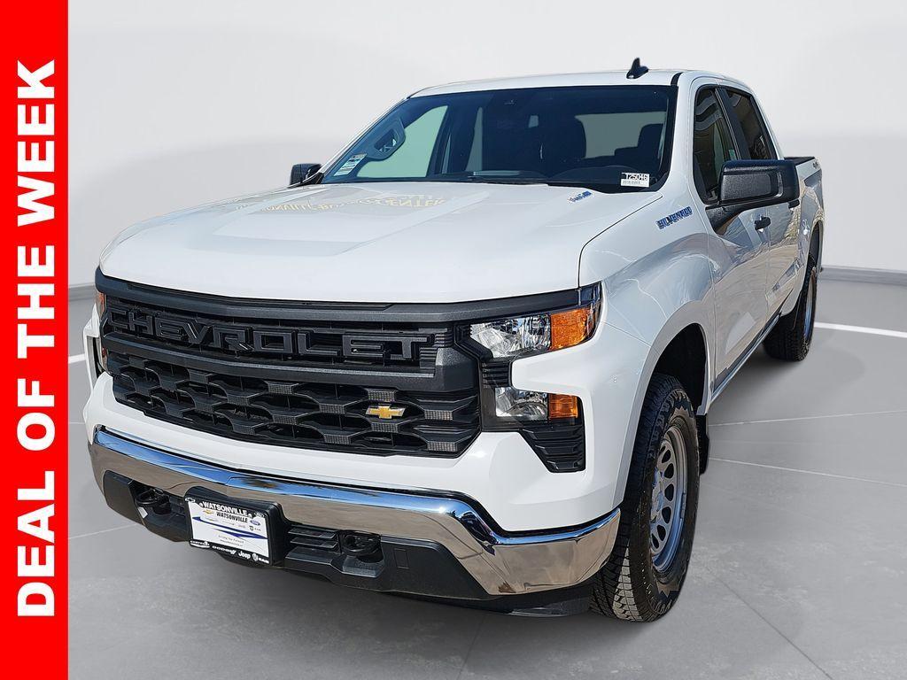 new 2025 Chevrolet Silverado 1500 car, priced at $41,138