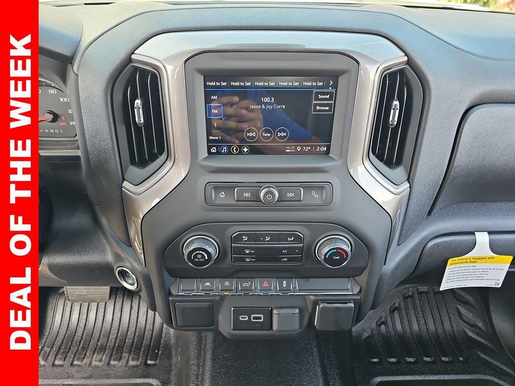 new 2025 Chevrolet Silverado 1500 car, priced at $41,138