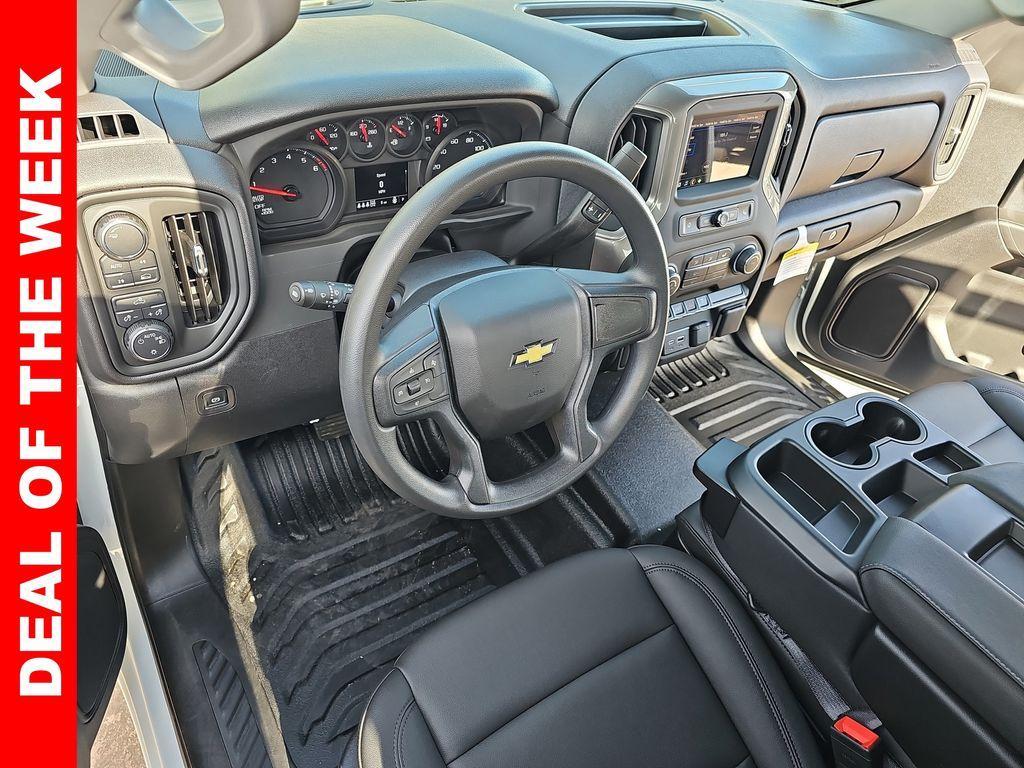 new 2025 Chevrolet Silverado 1500 car, priced at $41,138
