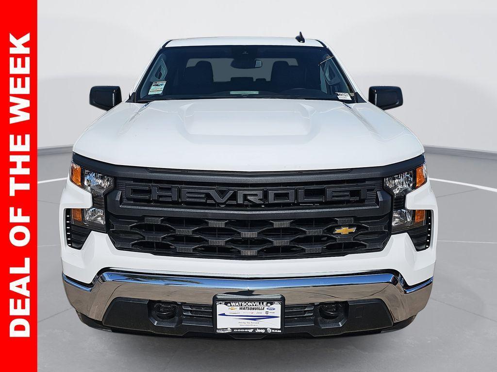 new 2025 Chevrolet Silverado 1500 car, priced at $41,138