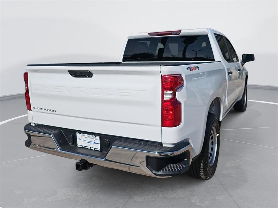 new 2025 Chevrolet Silverado 1500 car, priced at $46,165