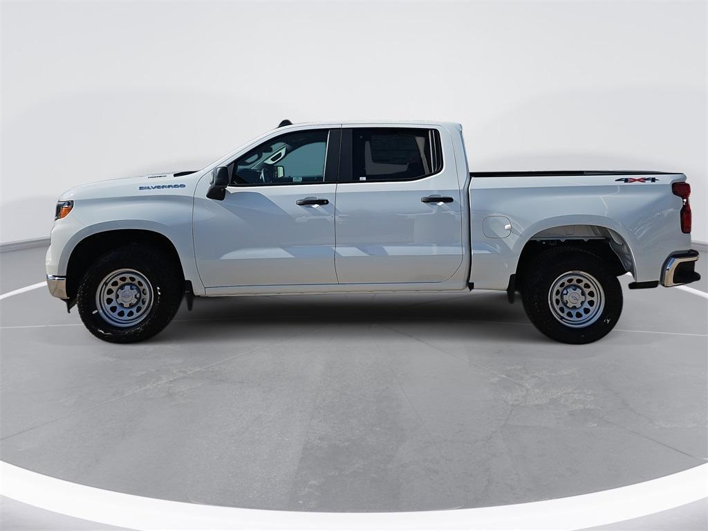 new 2025 Chevrolet Silverado 1500 car, priced at $46,165