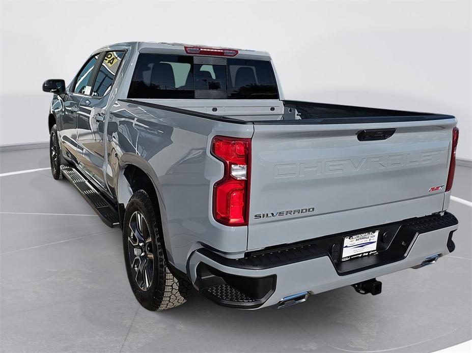 new 2025 Chevrolet Silverado 1500 car, priced at $61,195