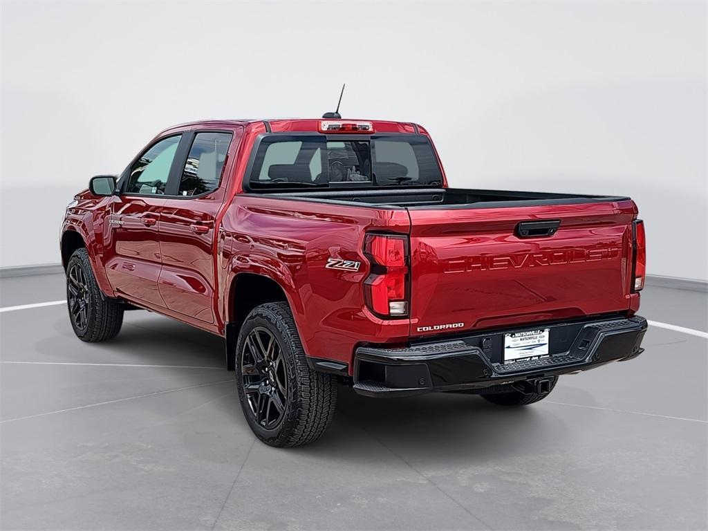 new 2025 Chevrolet Colorado car, priced at $51,284