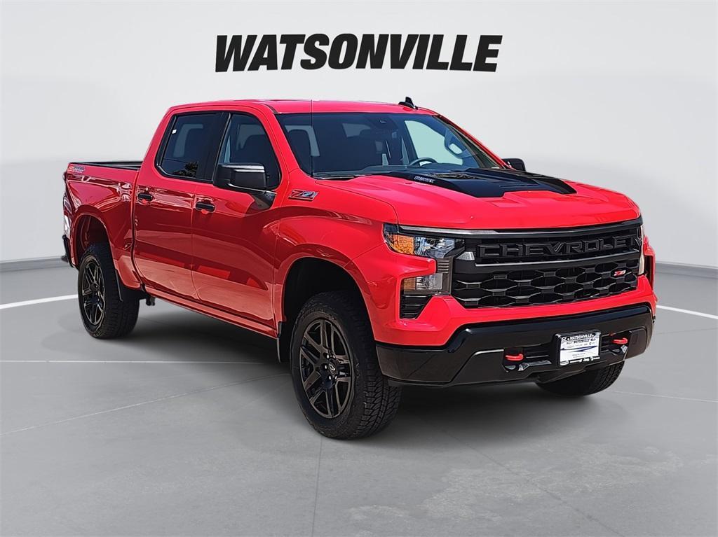 new 2025 Chevrolet Silverado 1500 car, priced at $47,270