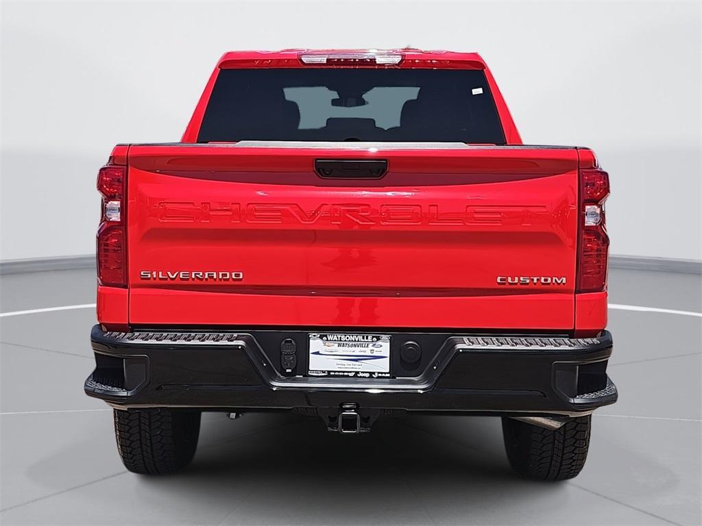 new 2025 Chevrolet Silverado 1500 car, priced at $47,270