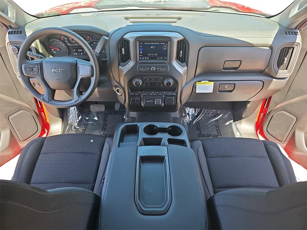 new 2025 Chevrolet Silverado 1500 car, priced at $47,270