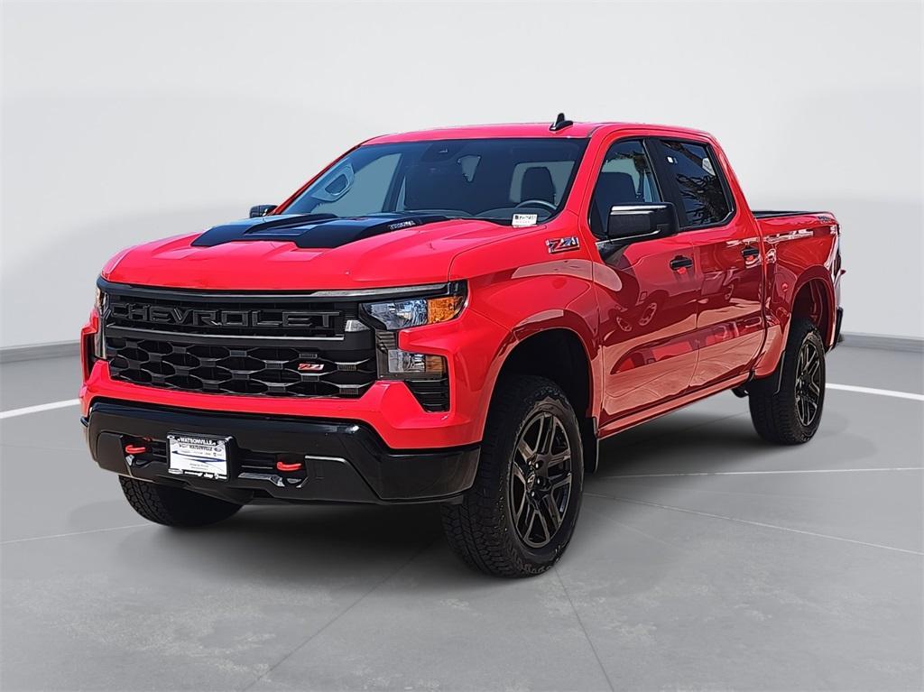 new 2025 Chevrolet Silverado 1500 car, priced at $47,270