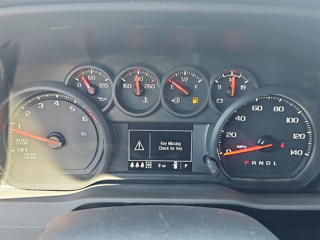 new 2025 Chevrolet Silverado 1500 car, priced at $47,270