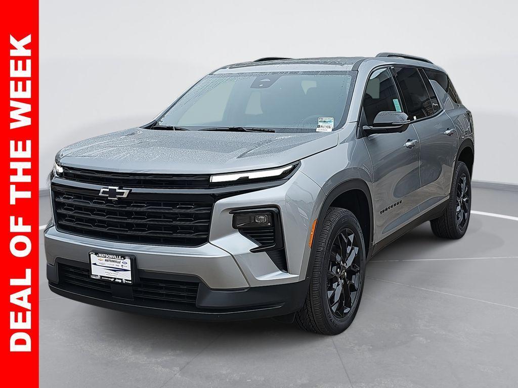 new 2026 Chevrolet Traverse car, priced at $43,888