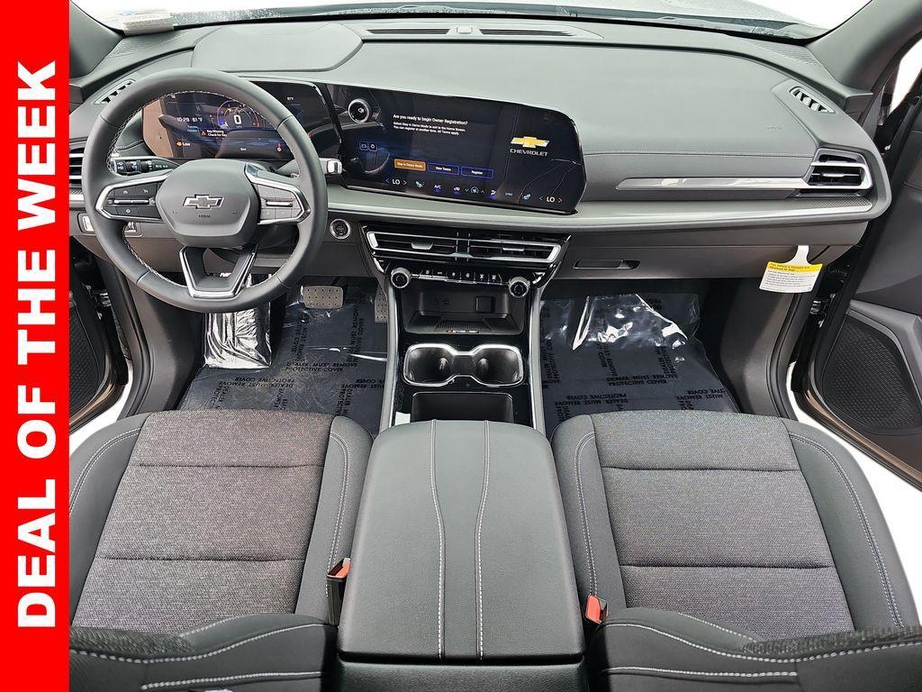 new 2026 Chevrolet Traverse car, priced at $43,888