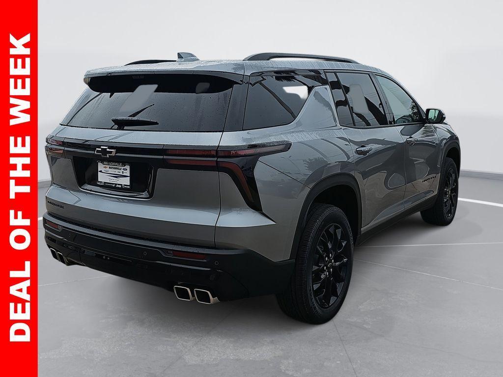 new 2026 Chevrolet Traverse car, priced at $43,888