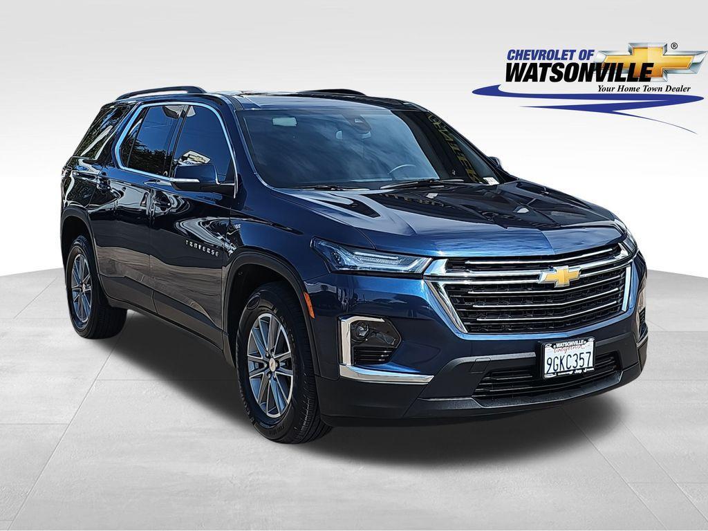 used 2023 Chevrolet Traverse car, priced at $31,288